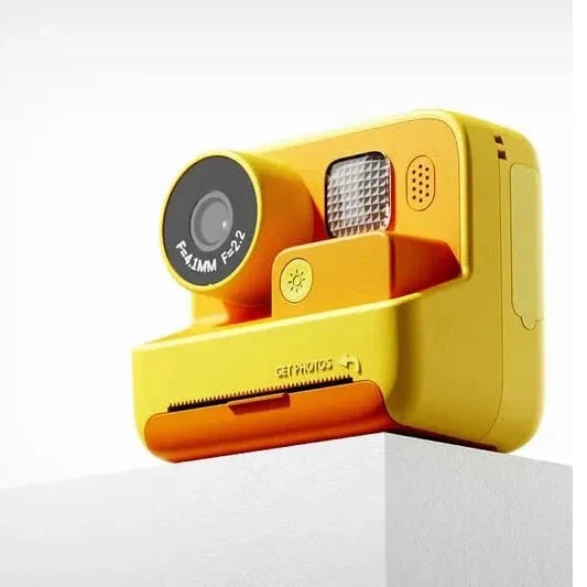"Children’s Instant Print Camera – Rechargeable Digital Camera Toy for Creative Kids"