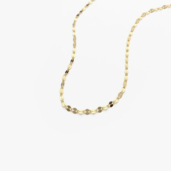 High-End Women’s Snake Bone Chain Necklace in Electroplated Gold or Silver