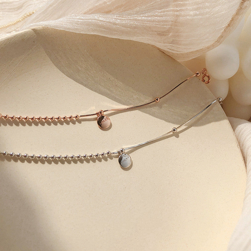 Simple & Chic Letter Bracelet for Women | Personalized Jewelry Gift