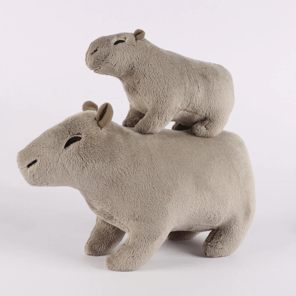 "Capybara Plush Toy – Soft & Cuddly Animal Plush Doll for Kids & Gift Lovers"