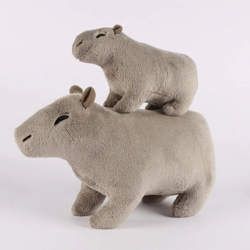 "Capybara Plush Toy – Soft & Cuddly Animal Plush Doll for Kids & Gift Lovers"