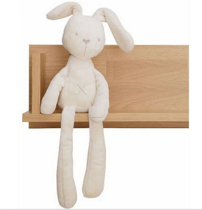 "Cute animal doll Kawaii Bunny Plush Toy – Fluffy Stuffed Rabbit Doll Gift for Toddlers & Kids"