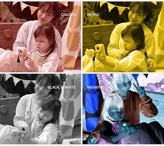 "Digital Pocket Camera for Kids – Compact HD Camera with Video & Photo Features"