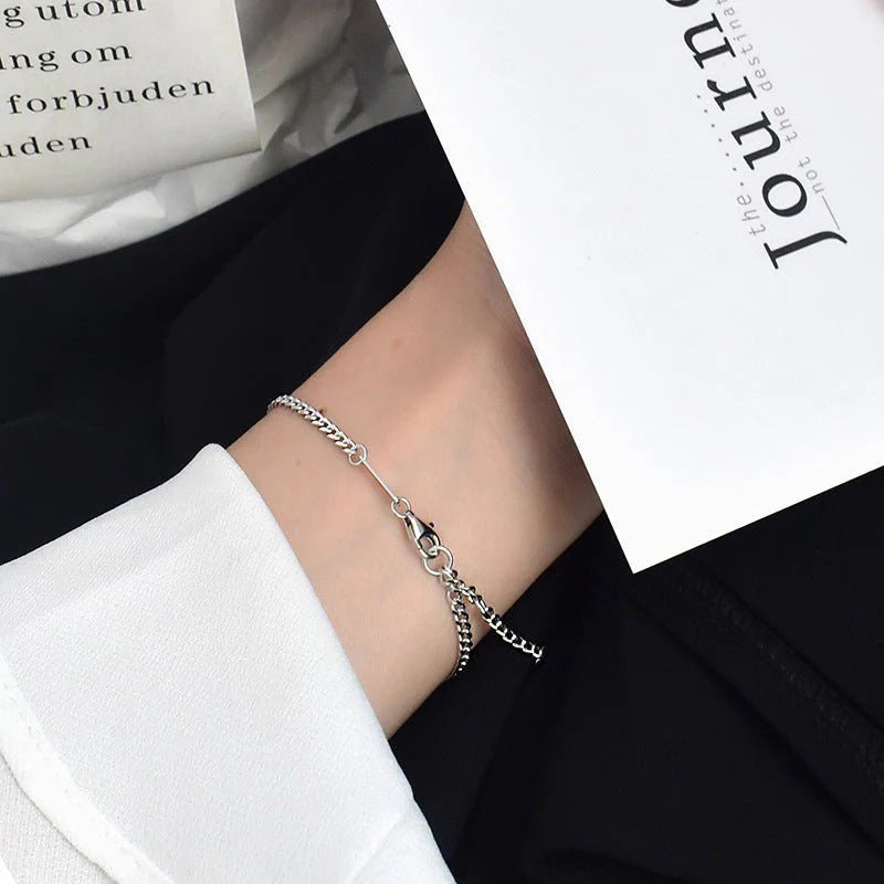 Luxury Retro Personality Bracelet – Women’s Fashion Statement Jewelry