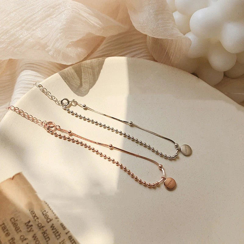 Simple & Chic Letter Bracelet for Women | Personalized Jewelry Gift