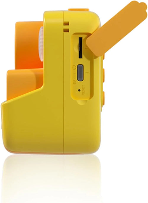 "Children’s Instant Print Camera – Rechargeable Digital Camera Toy for Creative Kids"