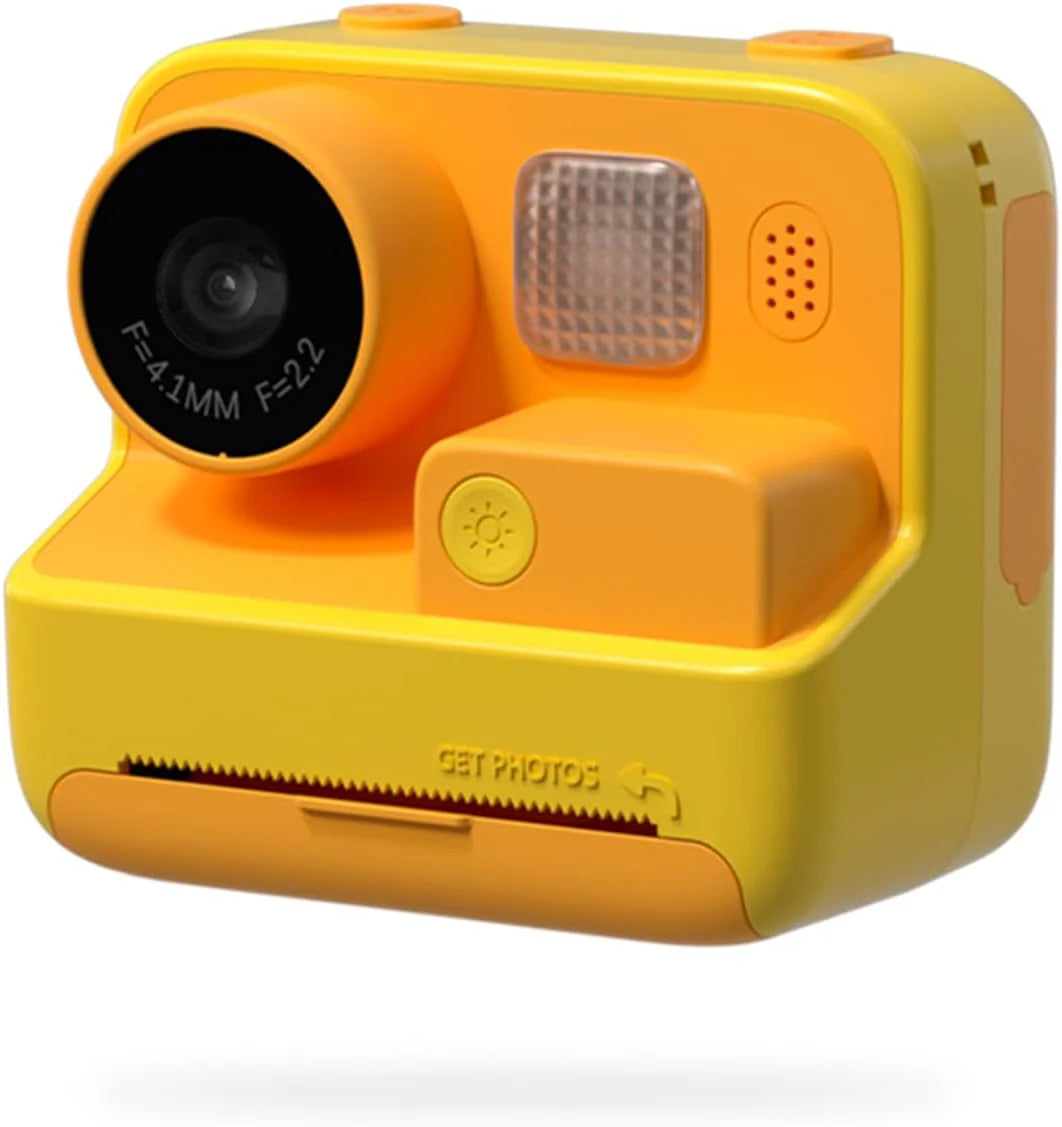 "Children’s Instant Print Camera – Rechargeable Digital Camera Toy for Creative Kids"