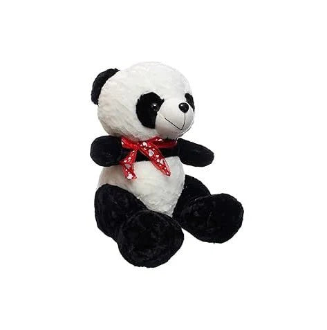 "Cute Panda Bear Stuffed Toy – Soft Plush Animal for Kids and Gifting"