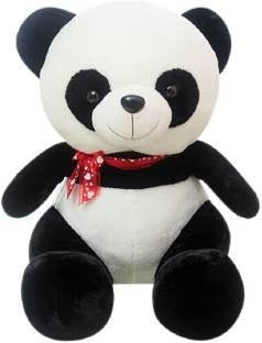 "Cute Panda Bear Stuffed Toy – Soft Plush Animal for Kids and Gifting"