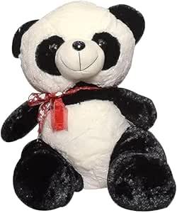 "Cute Panda Bear Stuffed Toy – Soft Plush Animal for Kids and Gifting"