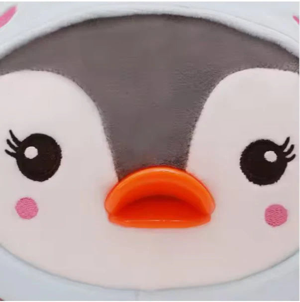 "Kawaii Penguin Plush Toy – Huggable Soft Animal for Gifting & Nursery Decor"