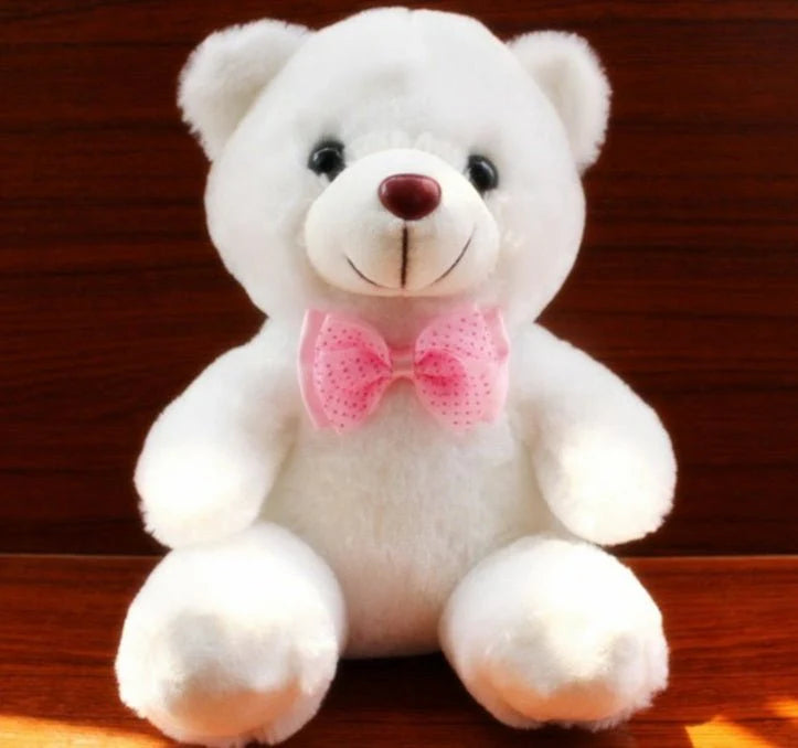 "Magical Glow Plush Teddy Bear – Colorful LED Light-Up Soft Toy for Kids & Gifts"