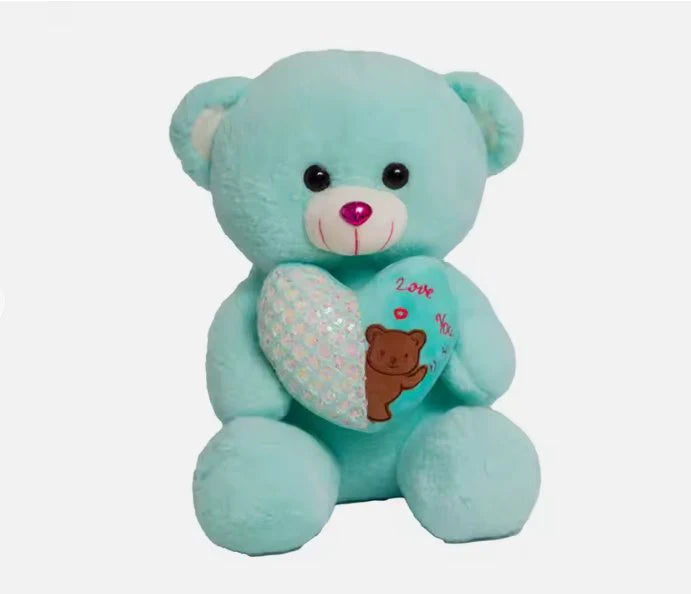 "Huggable Polar Bear Plush Doll – Soft Stuffed Animal Toy for Kids & Nursery Decor"